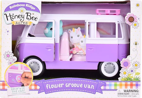 Sunny Days Entertainment Honey Bee Acres Rainbow Ridge Flower Groove Van  |  Sunny Days Entertainment In Lebanon