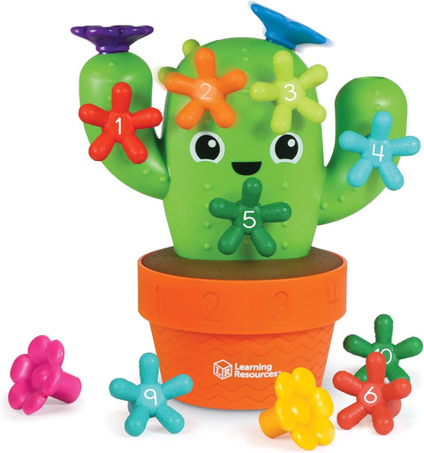 Learning Resources Carlos the Pop & Count Cactus - 16 Pieces|Learning Resources In Lebanon