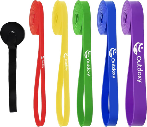 Outdoxy Resistance Bands Pull Up Assistance Bands Set of 5 | Outdoxy In Lebanon