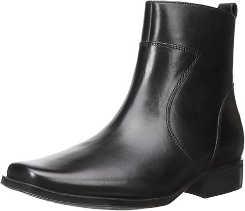 Rockport Men's Black Leather Elkhart Waterproof Chelsea Boots | Rockport in Lebanon