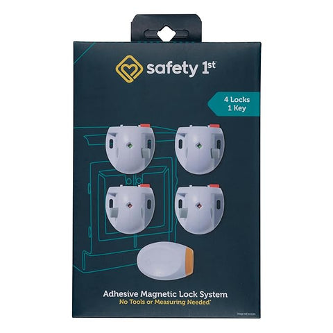 Safety 1st Adhesive Magnetic Lock System | Safety 1st In Lebanon
