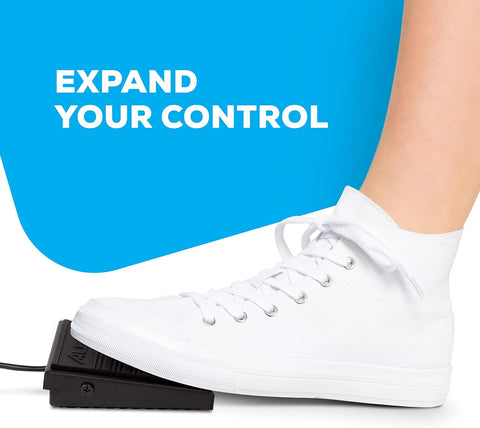 Alesis ASP-1 MKII Universal Sustain Pedal and Momentary Foot Switch | Alesis In Lebanon