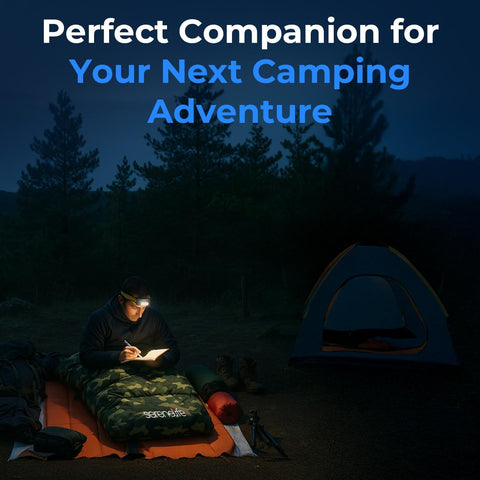 Serene Life Hike & Camp Camouflage Backpacking Waterproof & Lightweight Sleeping Bag | Serene In Lebanon
