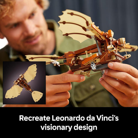 LEGO Icons Leonardo da Vinci's Flying Machine DIY Kit  | LEGO In Lebanon