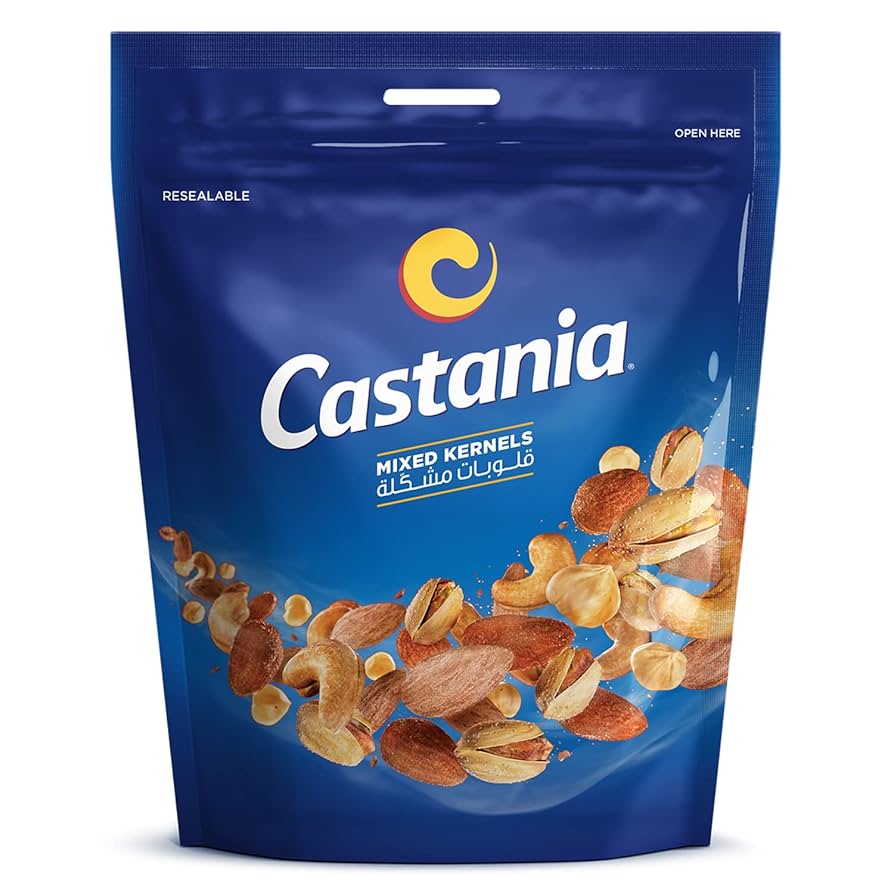 Castania Mixed Kernels 70g | Castania In Lebanon
