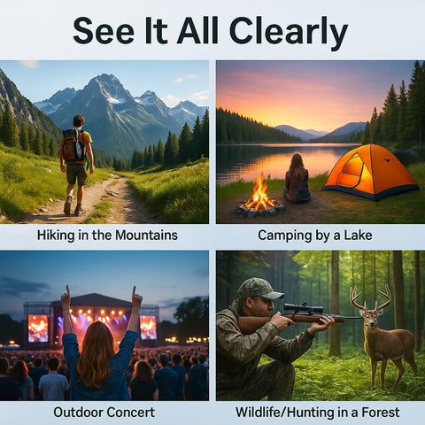 Barska Lucid View Compact Binoculars | Barska In Lebanon