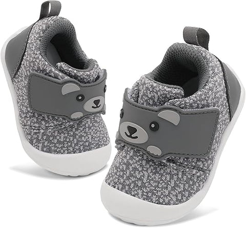 Feetichy Baby Grey Walking Shoes Wide Baby Shoes  | Feetichy  in Lebanon