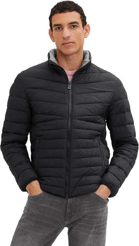 Tom Tailor Men's Navy Puffer Jacket |Tom Tailor in Lebanon