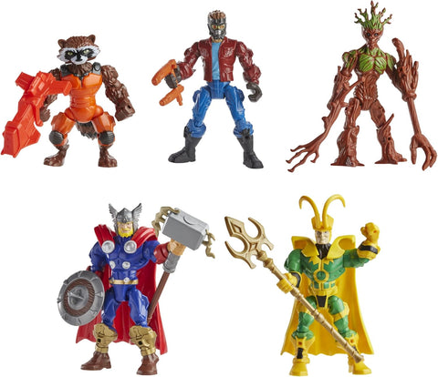 Power Rangers Marvel Super Hero Mashers Thor & Guardians Pack | Power Rangers In Lebanon