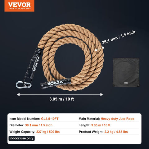 Vevor Gym Climbing & Fitness Training Rope | Vevor In Lebanon