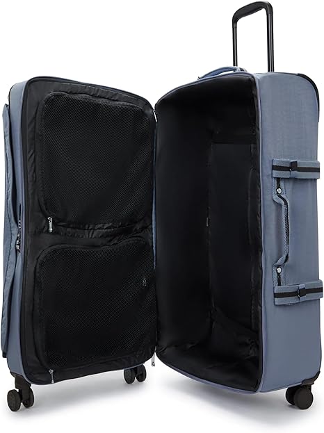Kipling Relaxed Grey Spontaneous Large Rolling Luggage Bag | Kipling In Lebanon