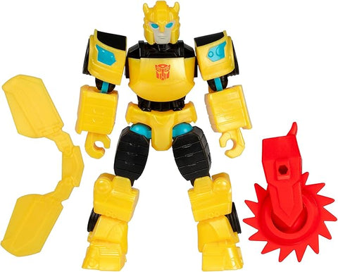 Transformers Mix Mashers Bumblebee Custom Mix & Match Action Figure & Accessories | Transformers In Lebanon