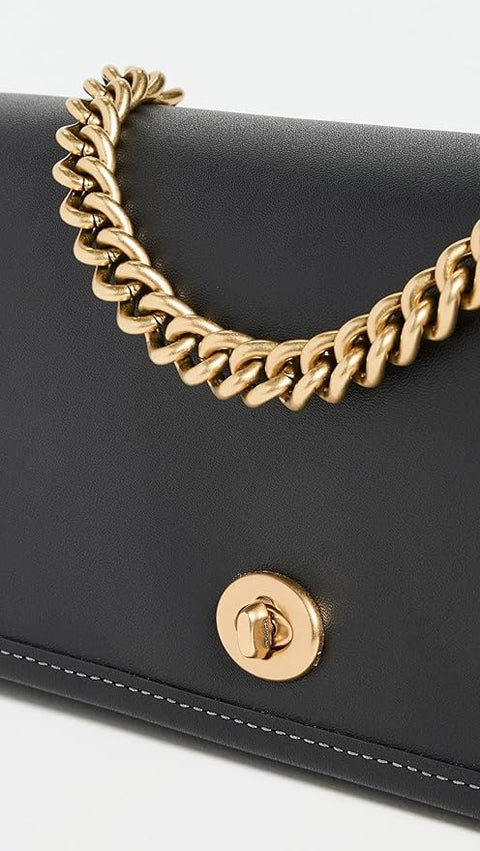 Coach Women's Black Dinky Crossbody Bag | Coach  In Lebanon