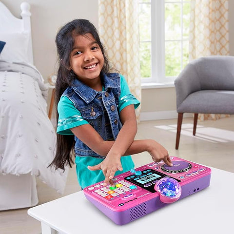 VTech Kidi Star Pink DJ Mixer | VTech In Lebanon