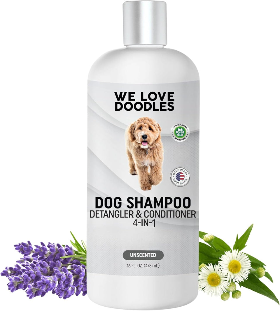 We Love Doodle Conditioner and Detangler Dog Shampoo | We Love Doodles In Lebanon