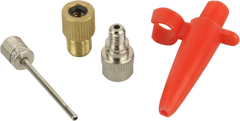 Fischer Silver Air Pump Adapter Set 4 | Fischer In Lebanon