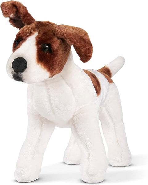 Melissa & Doug Giant Jack Russell Terrier Lifelike Stuffed Animal Dog Plush | Melissa & Doug In Lebanon