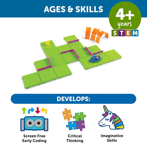 Learning Resources Code & Go Robot Mouse Activity Set|Learning Resources In Lebanon