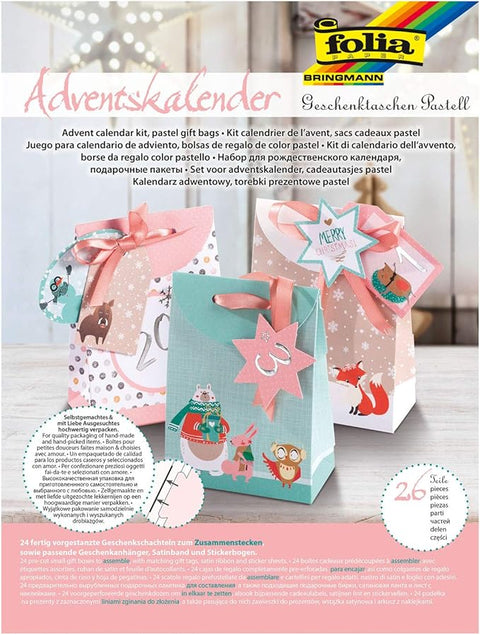 Folia Advent Calendar Craft Set | Folia In Lebanon