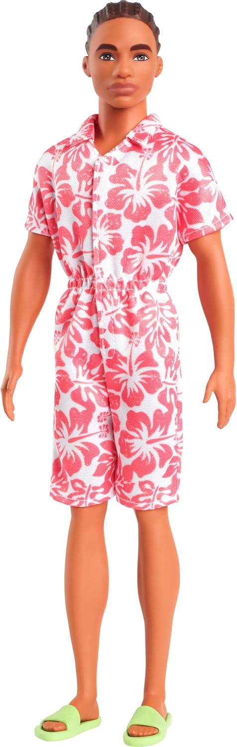 Mattel Barbie - Ken Fashionistas Brown Hair Doll | Mattel In Lebanon