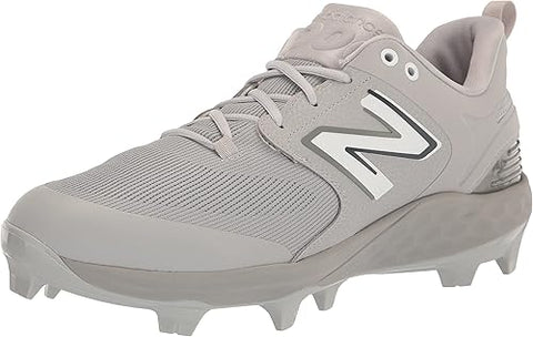 New Balance Men's Grey Fresh Foam 3000 V6 Molded Baseball Sneaker | New Balance In Lebanon