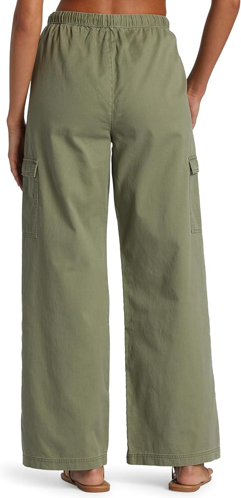 Roxy Women's Khaki Cargo Pant  |Roxy In  Lebanon