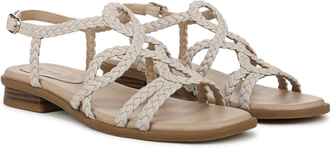 LifeStride Women's Off White Reagan Sandals | LifeStride In Lebanon