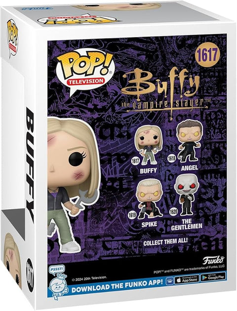 Funko POP Buffy Summers with Weapons Buffy The Vampire Slayer Collectable Vinyl Figure| Funko POP In Lebanon