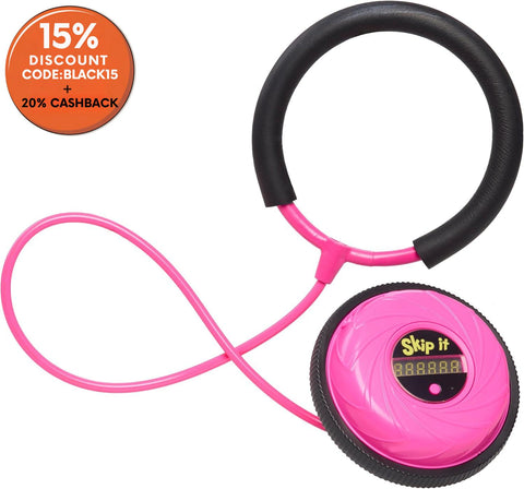 Just Play Skip It Retro Outdoor Toy, Light Up Ball and Digital Counter | Just Play In Lebanon