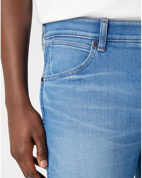 Wrangler Men's Cosmic Larston 812 Slim Tapered Jeans |Wrangler In Lebanon