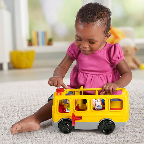 Fisher Price Little People Musical Toddler Toy Sit with Me School Bus with Lights Sounds | Fisher Price In Lebanona