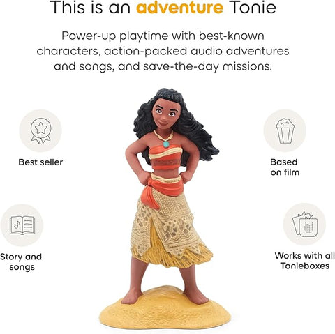 Tonies Moana Audio Toy Figurine | Tonies In Lebanon