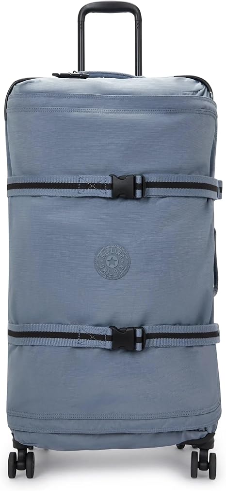 Kipling Relaxed Grey Spontaneous Large Rolling Luggage Bag | Kipling In Lebanon