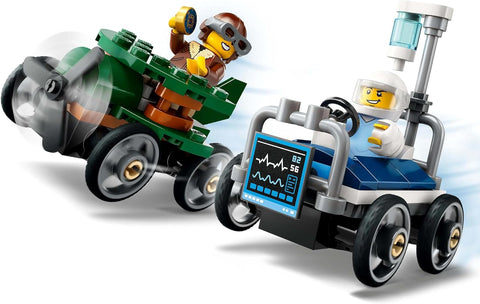 LEGO City Airplane vs. Hospital Bed Race Car Pack Toy | LEGO In Lebanon