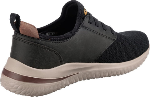 Skechers Dalson Men's Black Sneakers | Skechers In Lebanon