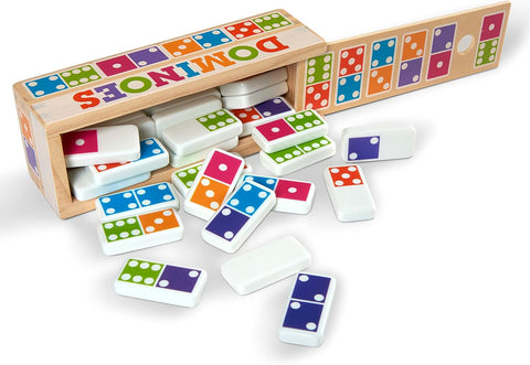Melissa & Doug Dominoes Tabletop Game |Melissa & Doug In Lebanon