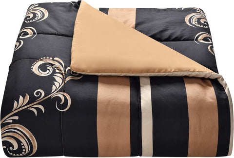 Fairfield Square Collection Sabrina Reversible 8-Piece King Size Comforter Set |Fairfield Square In Lebanon