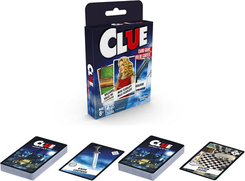 Hasbro Gaming Clue Card Game, 3-4 Player Strategy Game | Hasbro Gaming In Lebanon