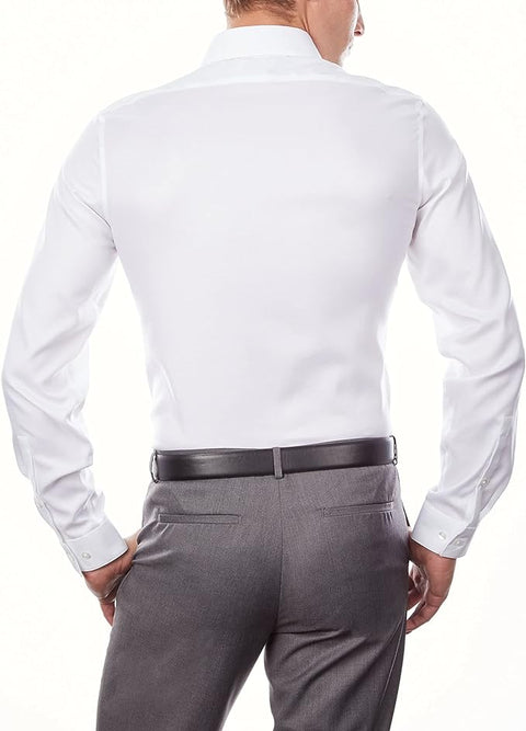 Calvin Klein Men's White Long Sleeve Shirt| Calvin Klein In Lebanon