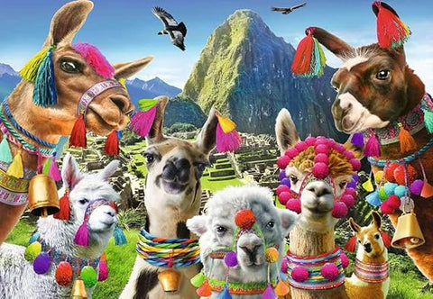Ravensburger Llamas Puzzle Moments - 99 Piece  |Ravensburger In Lebanon