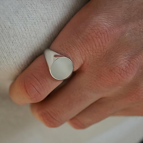 On 34th Men's Silver Ring | On 34th in Lebanon