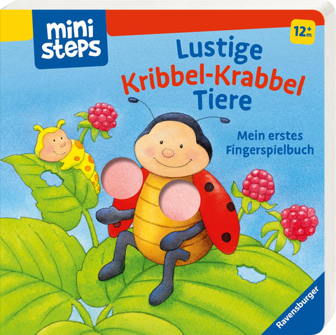 Ministeps: Funny Tickly-Crawly Animals: My First Finger Play Book|Ministeps In Lebanon