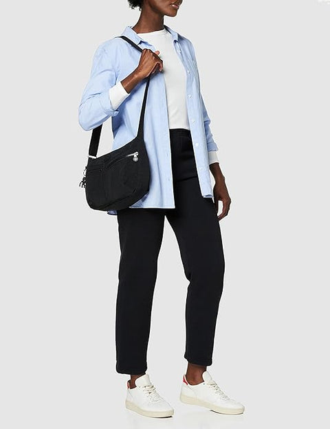 Kipling Izellah Women's Black Crossbody | Kipling In Lebanon