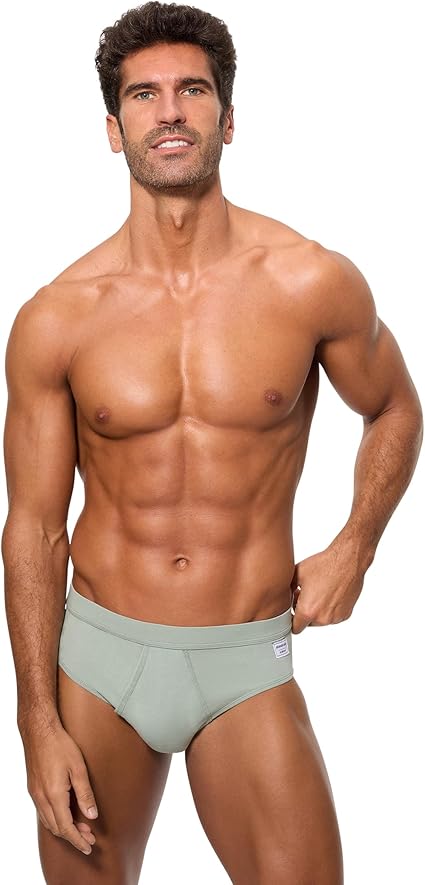 Abendorado Men's Green & Pink Ecosmart Open Slip, Sustainable 2Pack Boxers | Abendorado In Lebanon