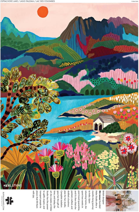 Buffalo Games Hebe Studio Dove Lake 1000 Piece Jigsaw Puzzle | Buffalo Games In Lebanon