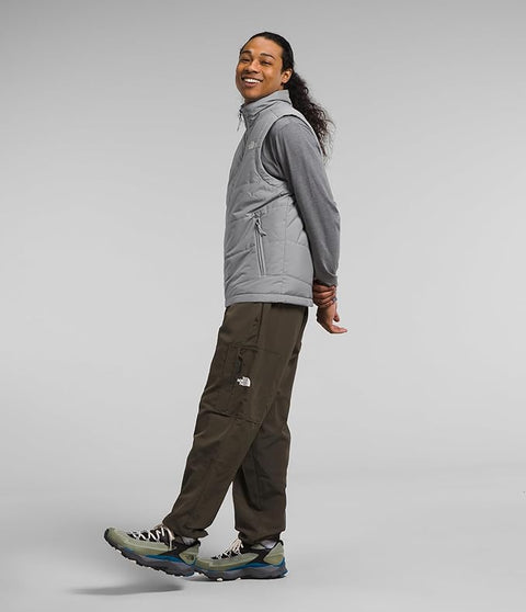 The North Face Men's Grey Quilted Vest | The North Face In lebanon