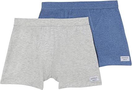 Abendorado Men's Gray & Blue Ecosmart 2Pack Boxers | Abendorado In Lebanon