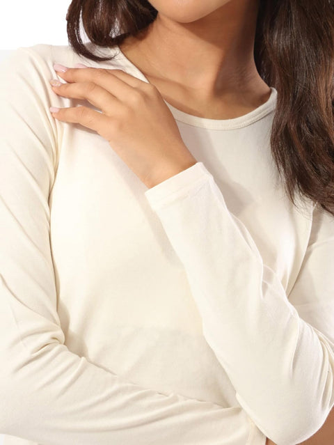 Cybele Women's Beige Pajama Top | Cybele  in Lebanon