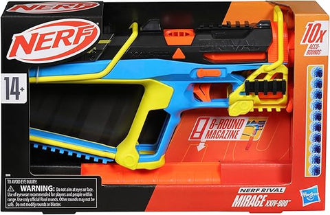 Nerf Rival Mirage XXIV-800 Blaster, 10 Nerf Rival Accu-Rounds| Nerf In Lebanon