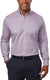 Kirkland Signature Men’s Purple Traditional Fit Button Down Dress Shirt